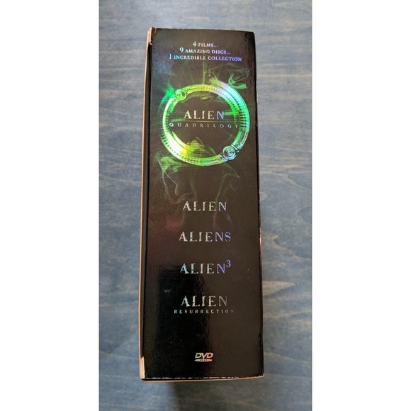 Alien Quadrilogy DVD Set - Picture 4 of 12